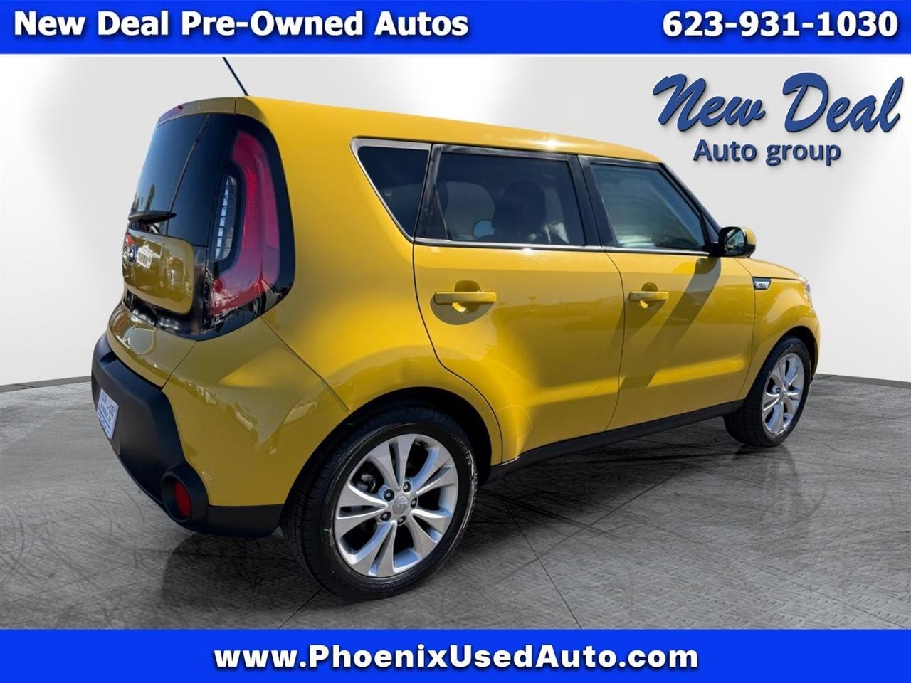 Kia Soul + 2015