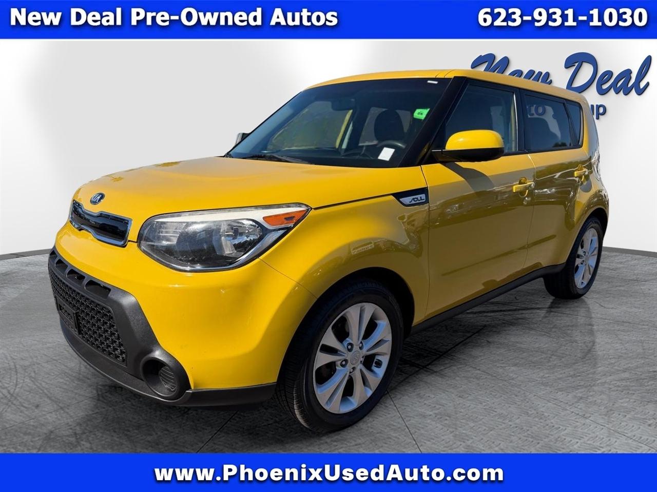 Kia Soul + 2015