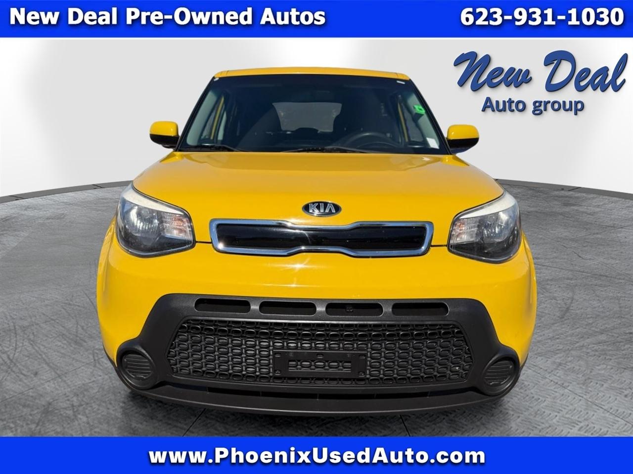 Kia Soul + 2015