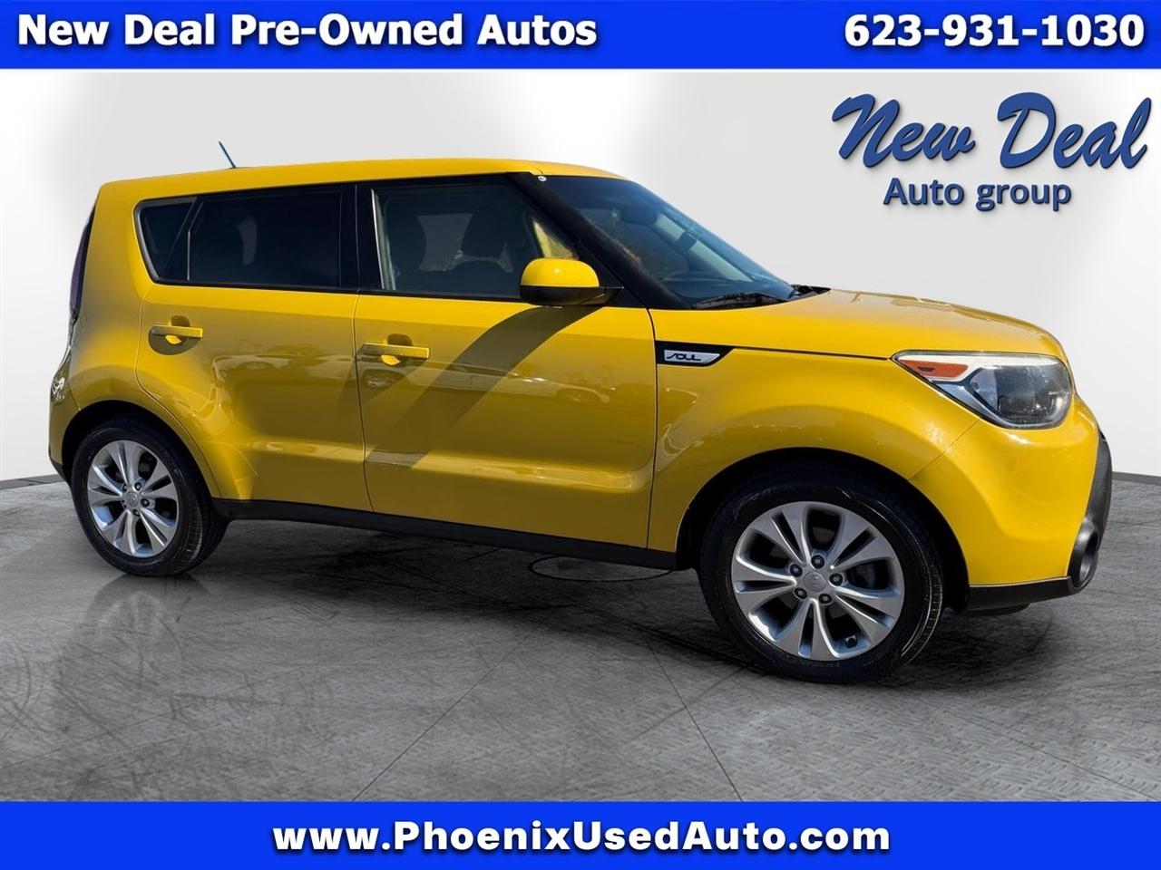 Kia Soul + 2015