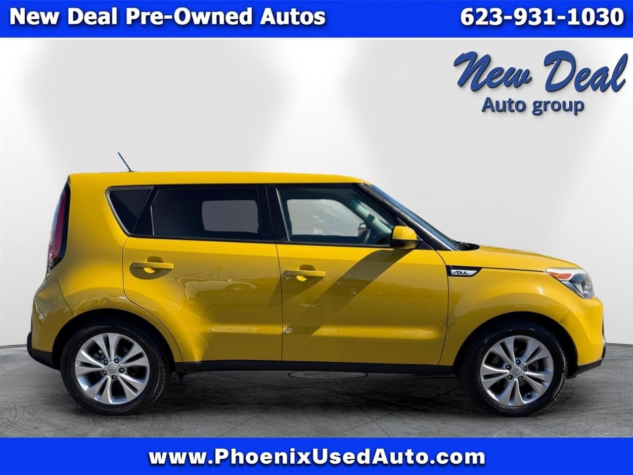 Kia Soul + 2015