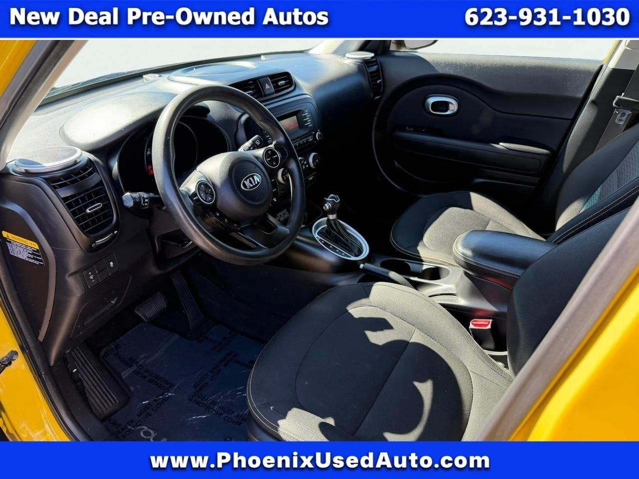Kia Soul + 2015