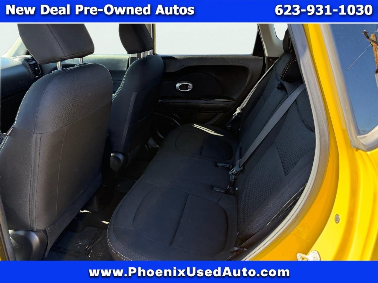 Kia Soul + 2015