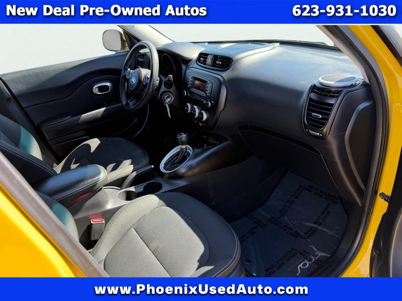 Kia Soul + 2015