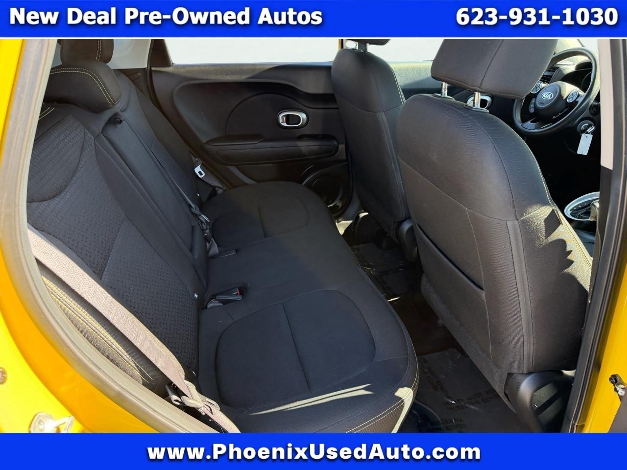 Kia Soul + 2015
