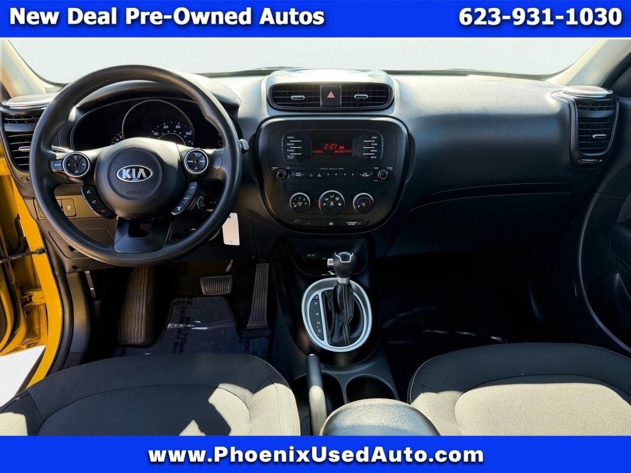Kia Soul + 2015