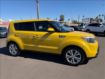 2015 Kia Soul +