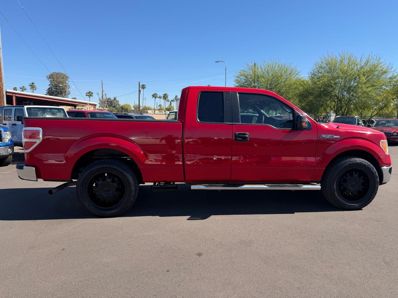 Ford F-150 2WD SuperCab 145" XL 2010