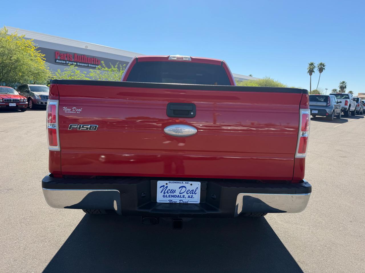 Ford F-150 2WD SuperCab 145" XL 2010