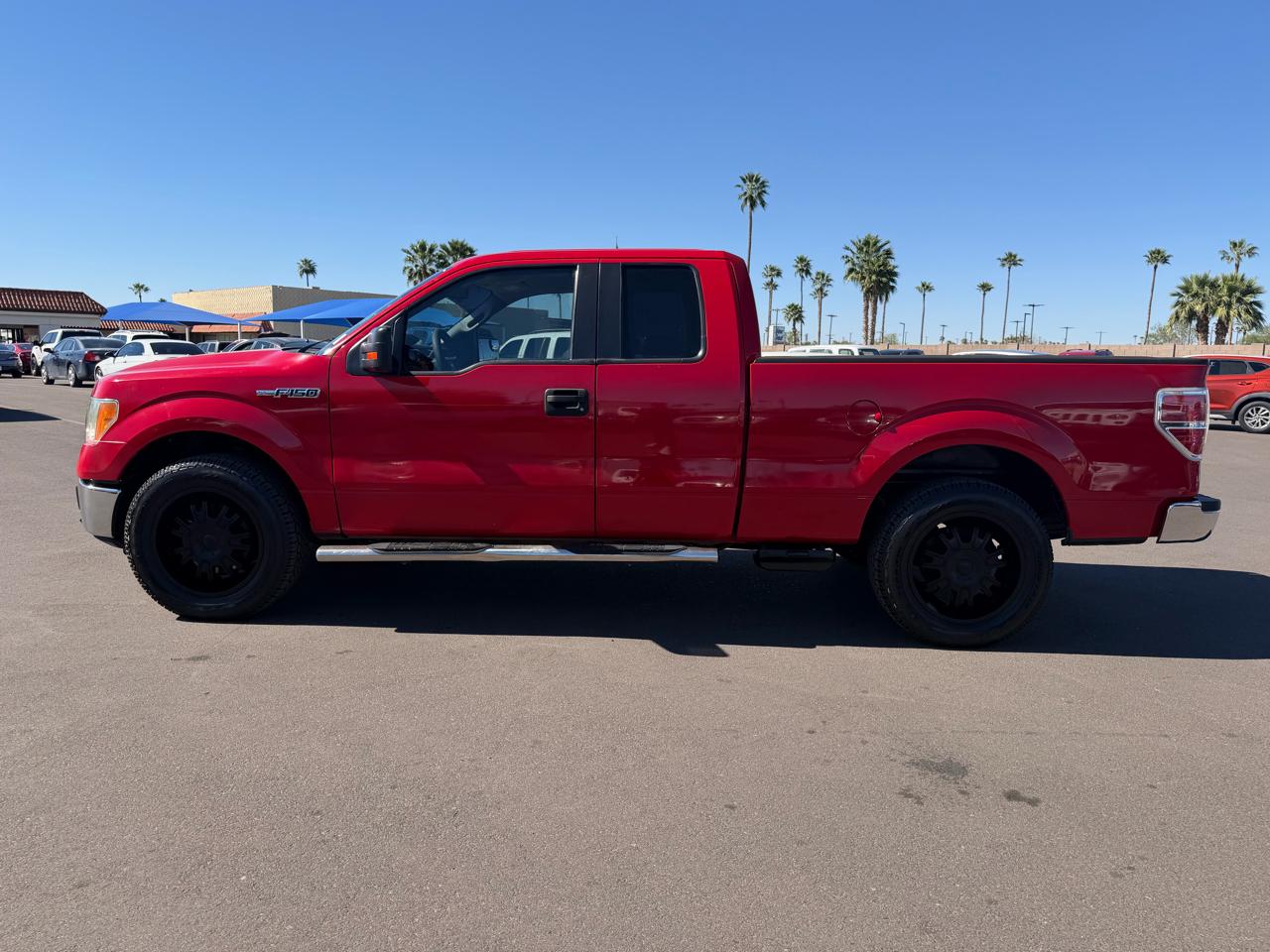 Ford F-150 2WD SuperCab 145" XL 2010