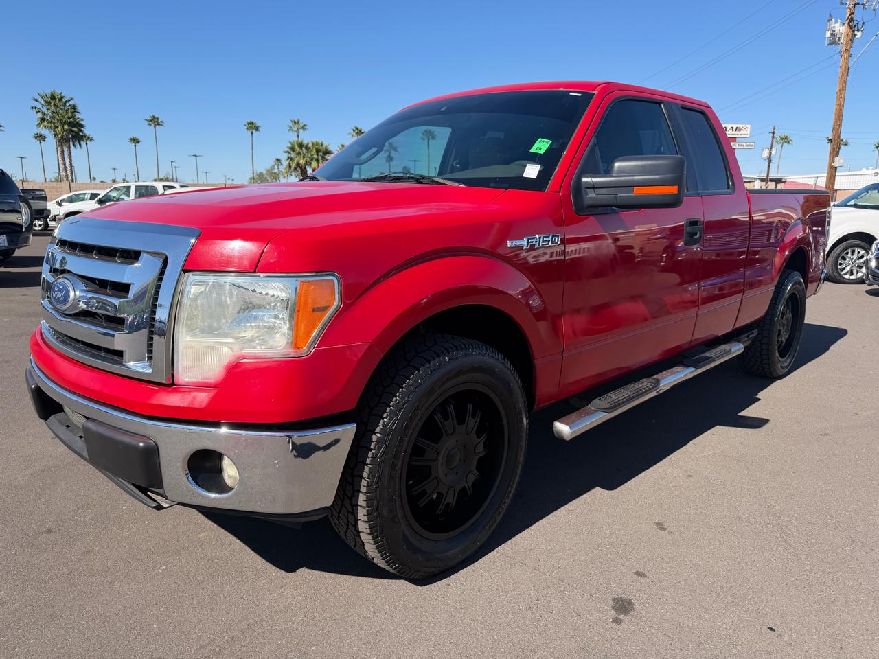 Ford F-150 2WD SuperCab 145" XL 2010