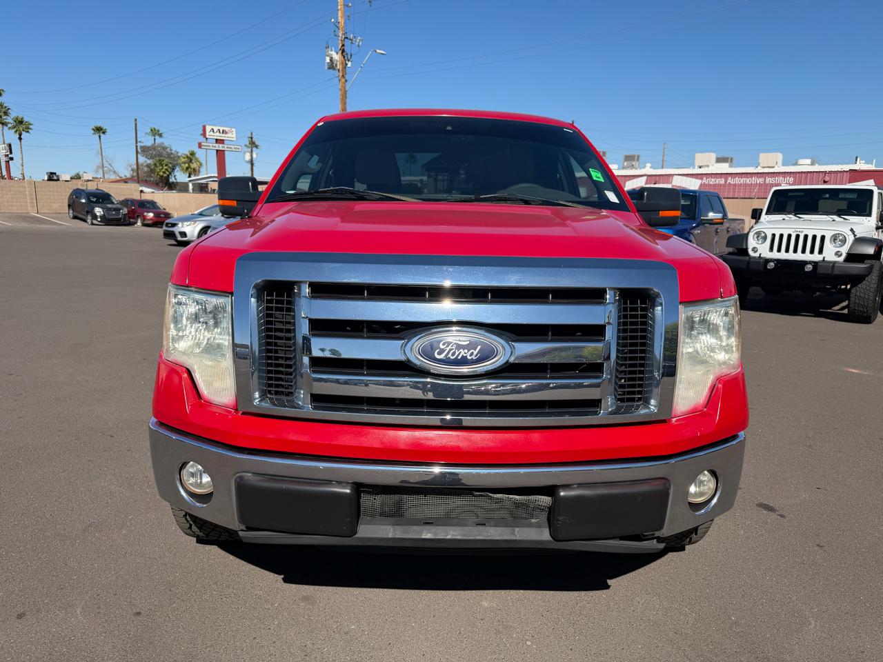 Ford F-150 2WD SuperCab 145" XL 2010