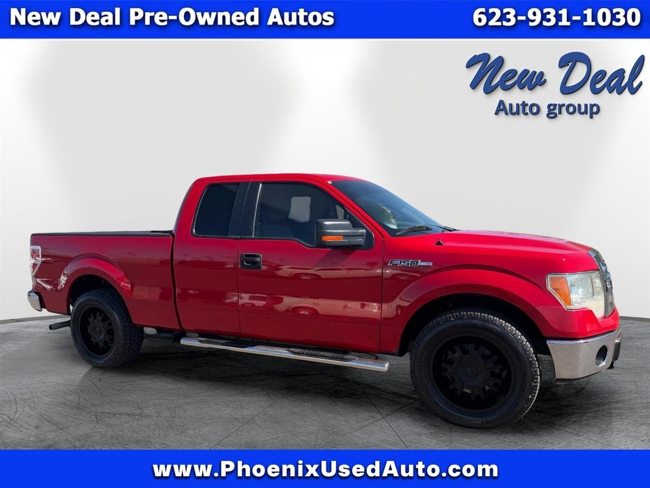 Ford F-150 2WD SuperCab 145" XL 2010