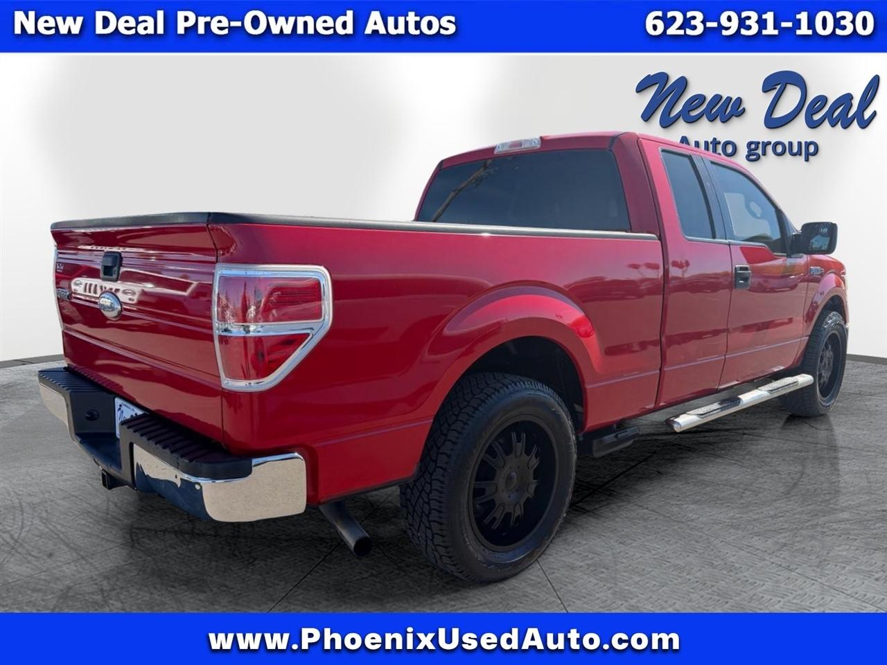 Ford F-150 2WD SuperCab 145" XL 2010