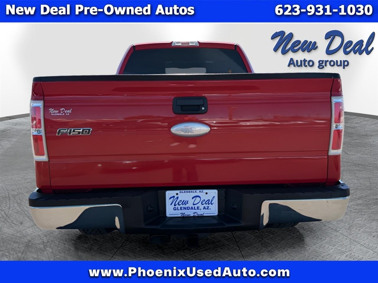 Ford F-150 2WD SuperCab 145" XL 2010
