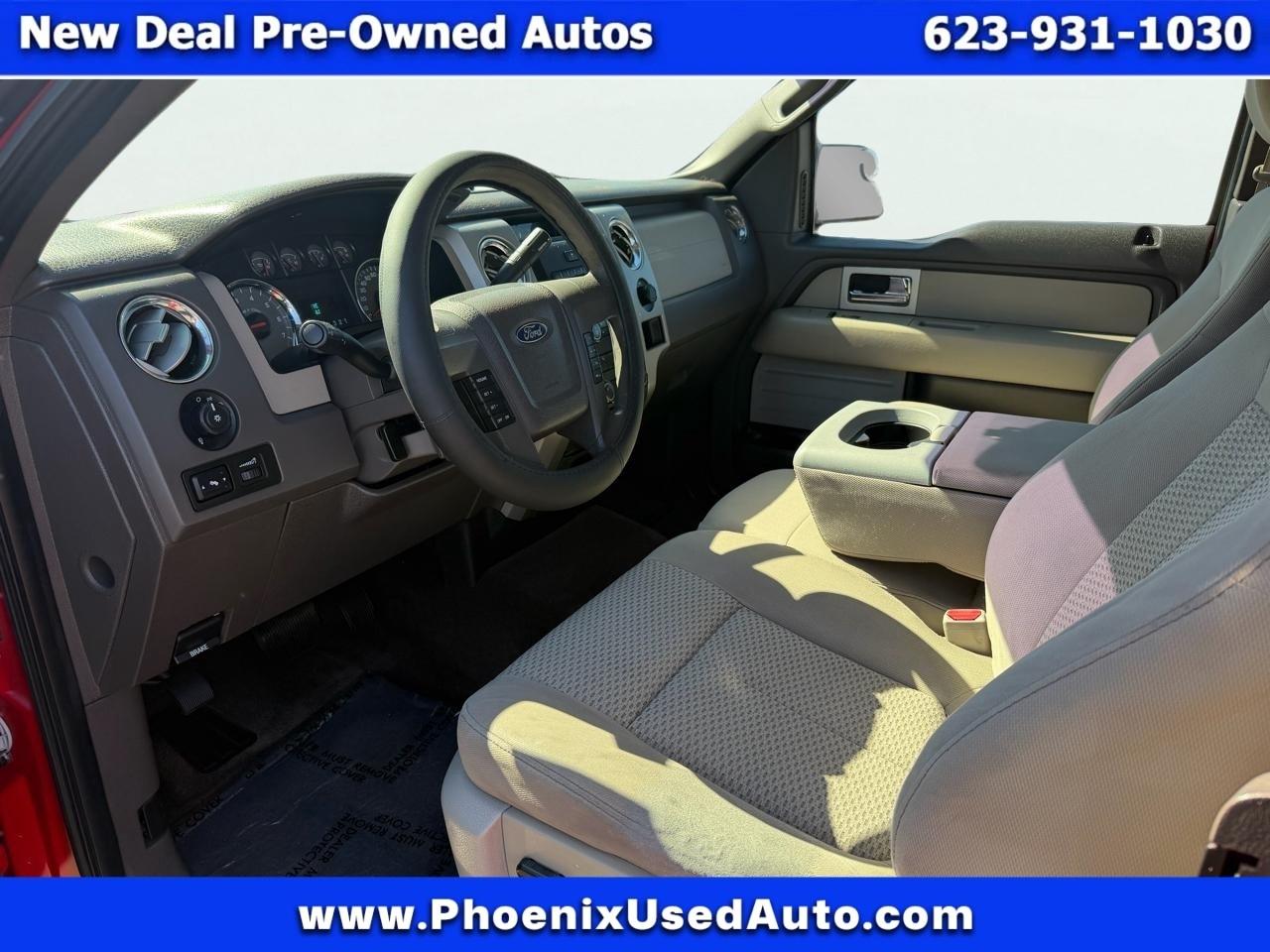 Ford F-150 2WD SuperCab 145" XL 2010