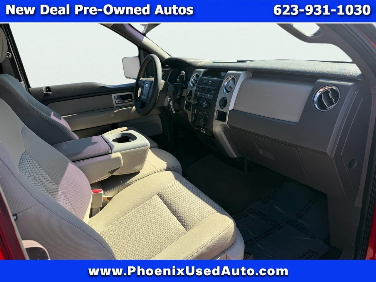 Ford F-150 2WD SuperCab 145" XL 2010