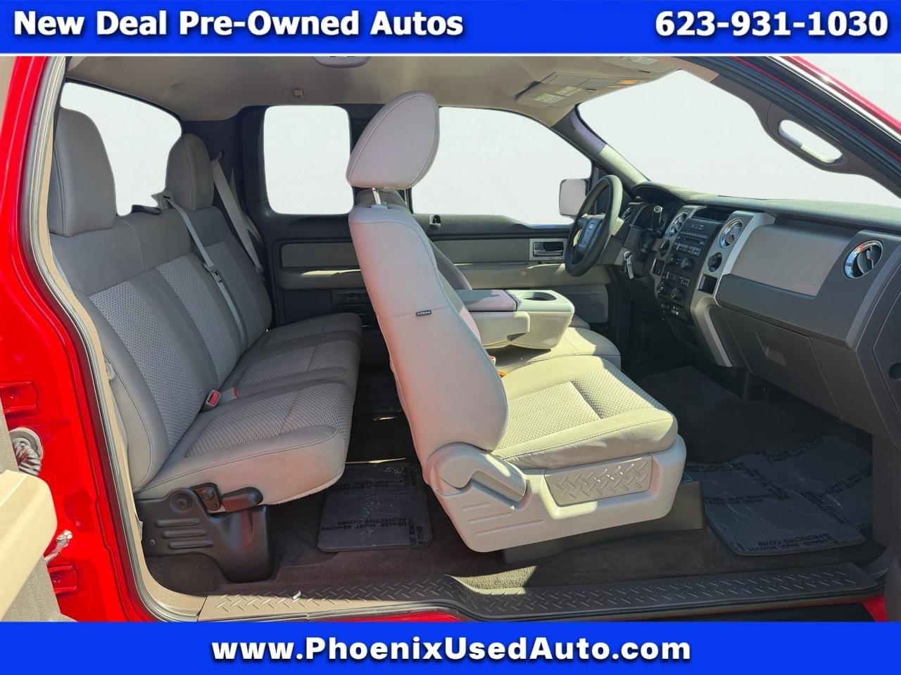 Ford F-150 2WD SuperCab 145" XL 2010