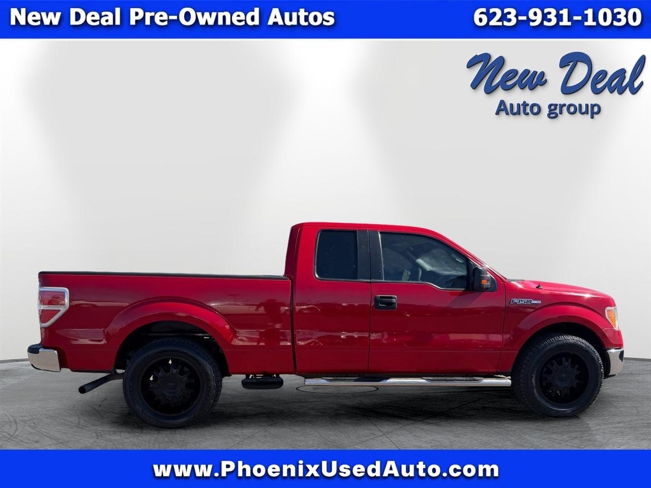 Ford F-150 2WD SuperCab 145" XL 2010