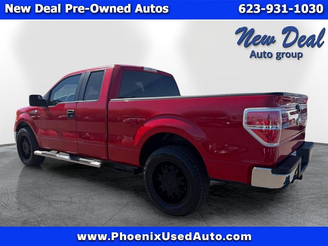 Ford F-150 2WD SuperCab 145" XL 2010