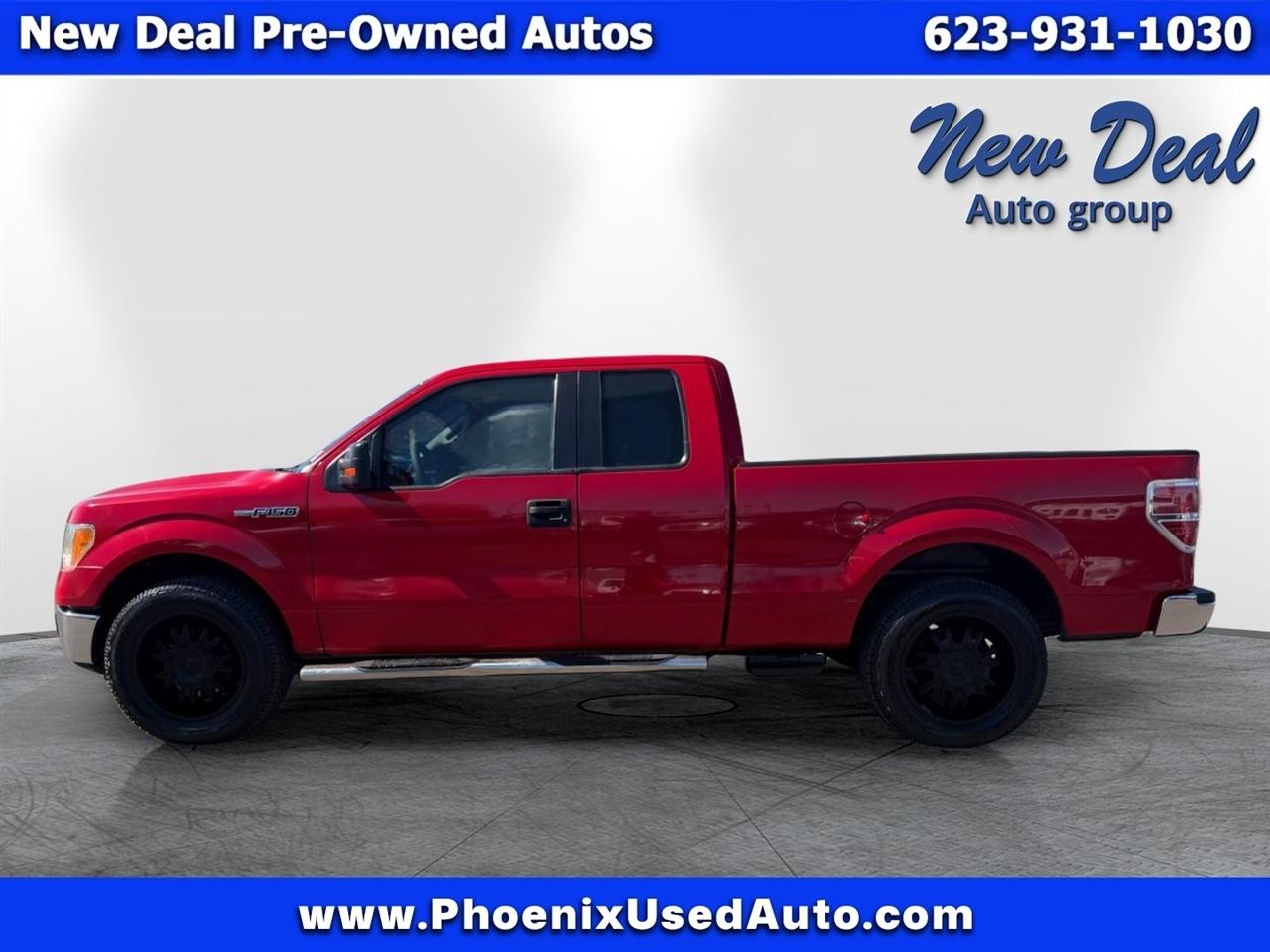 Ford F-150 2WD SuperCab 145" XL 2010