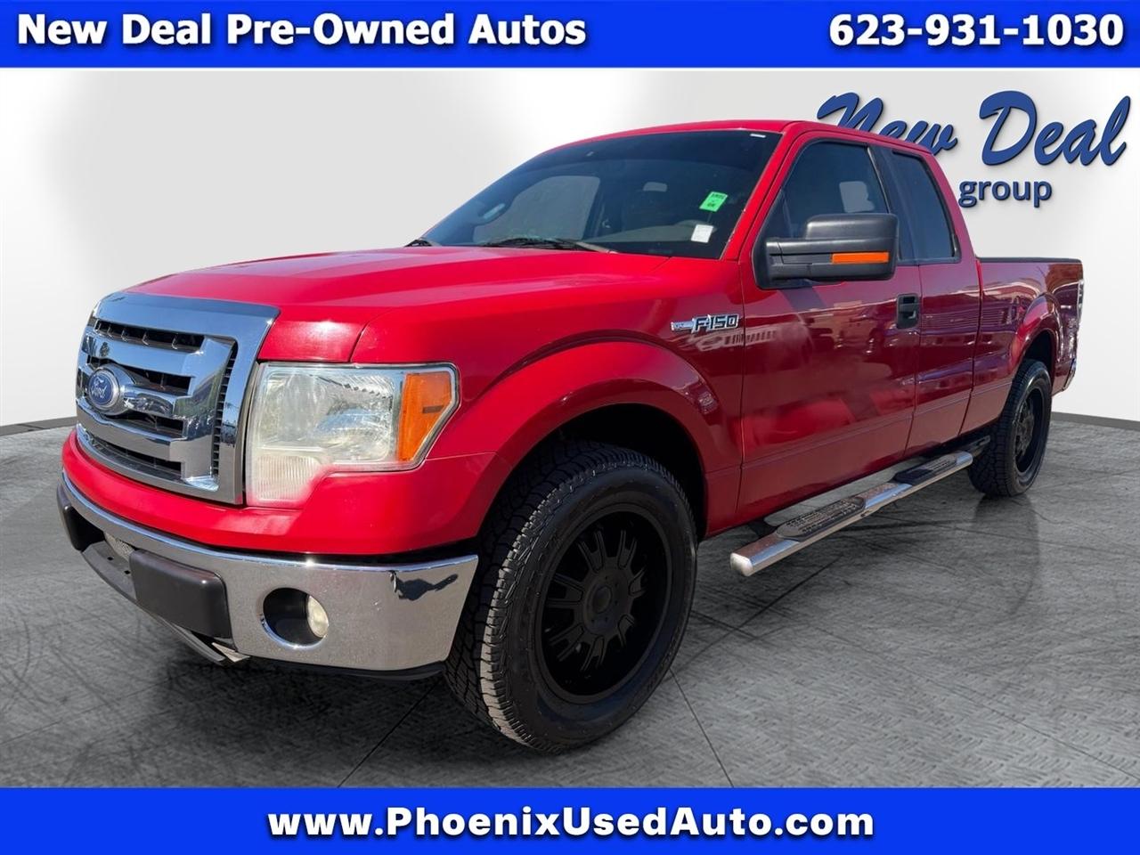 Ford F-150 2WD SuperCab 145" XL 2010