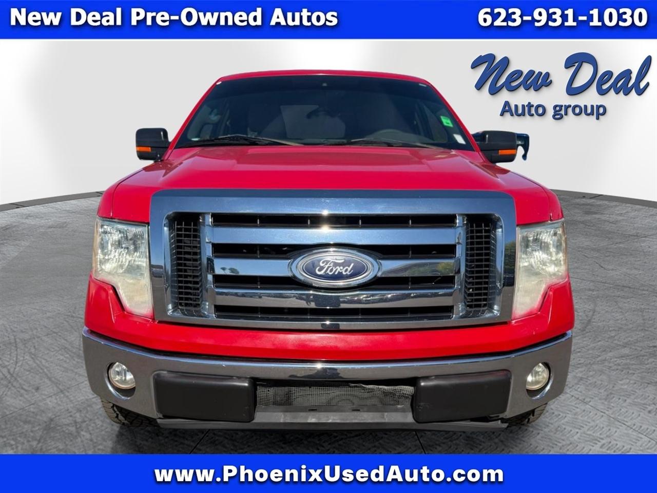 Ford F-150 2WD SuperCab 145" XL 2010