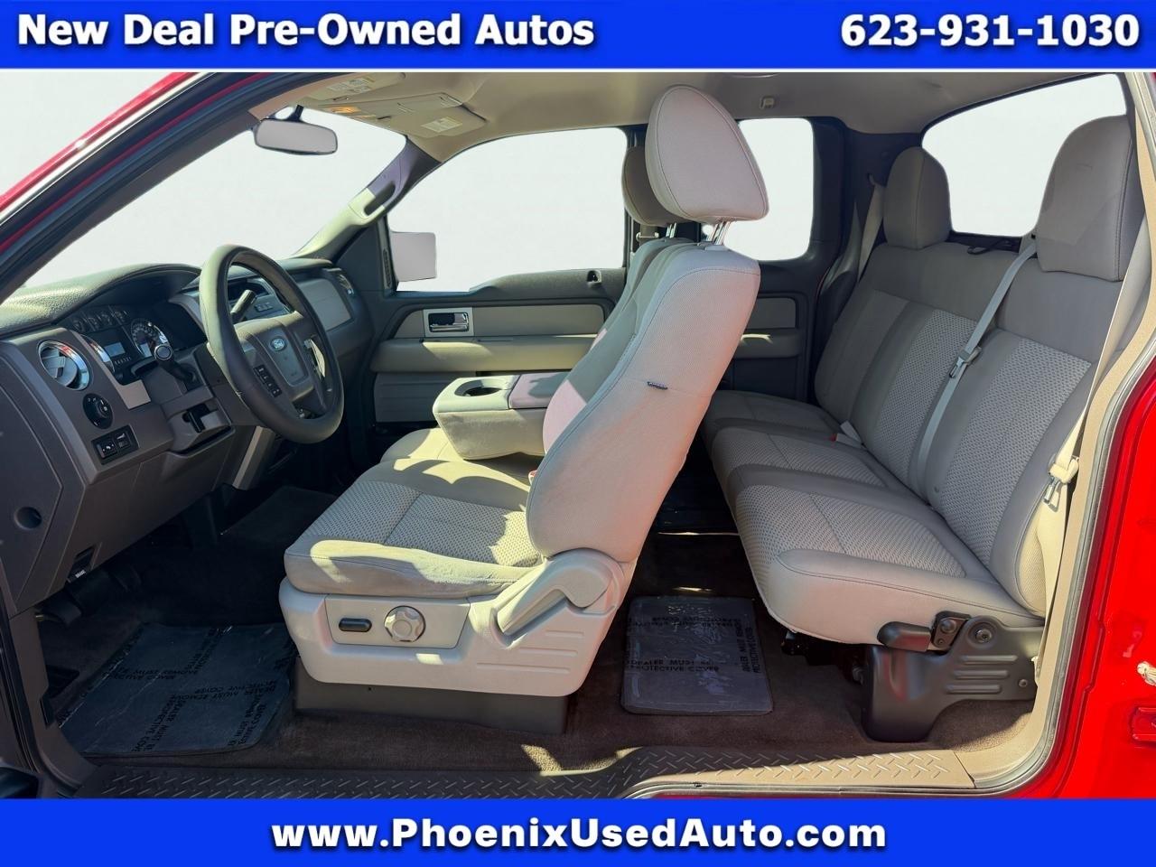 Ford F-150 2WD SuperCab 145" XL 2010