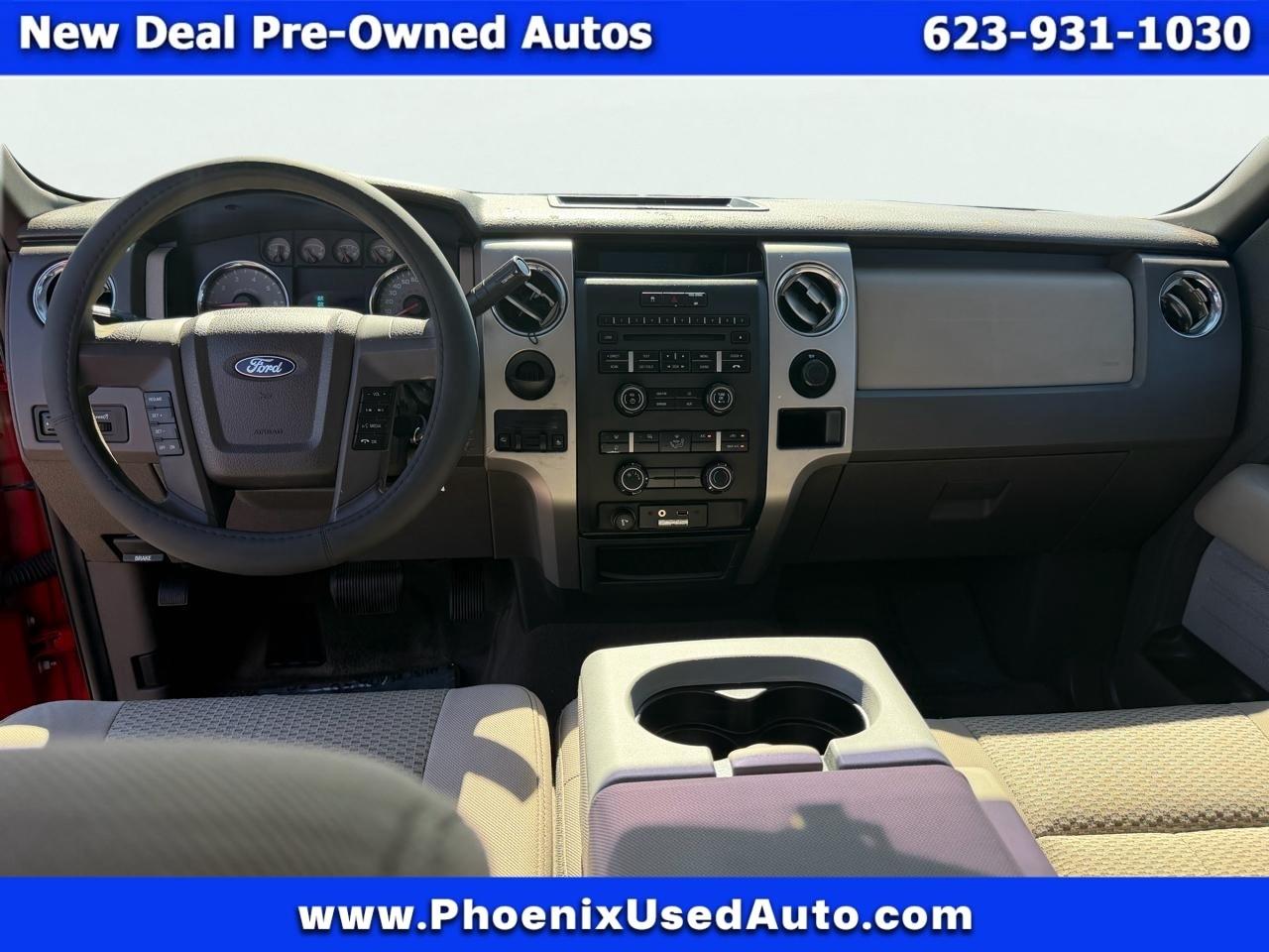 Ford F-150 2WD SuperCab 145" XL 2010