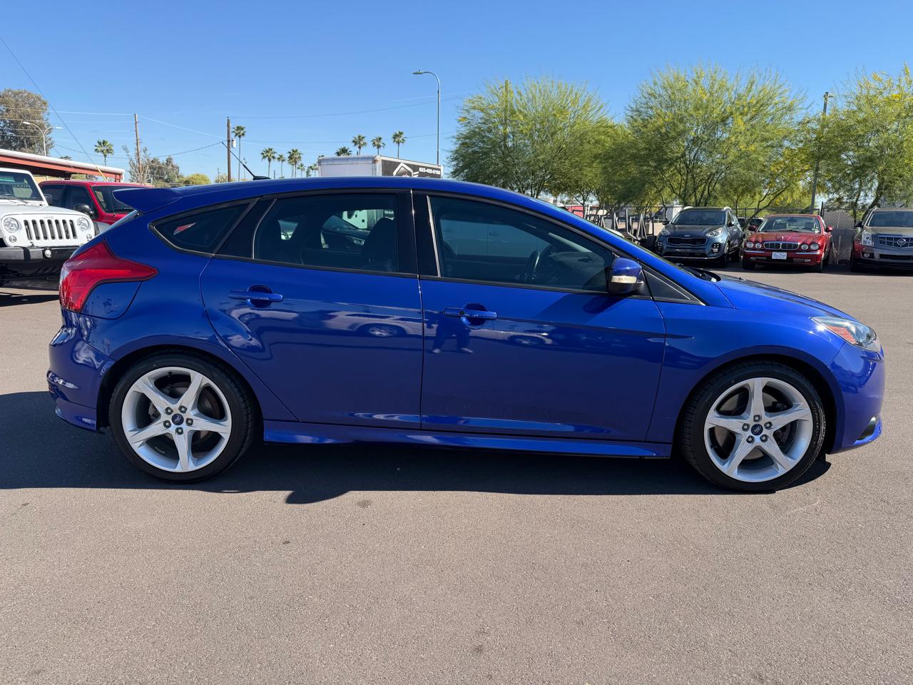 Ford Focus ST Hatch 2014