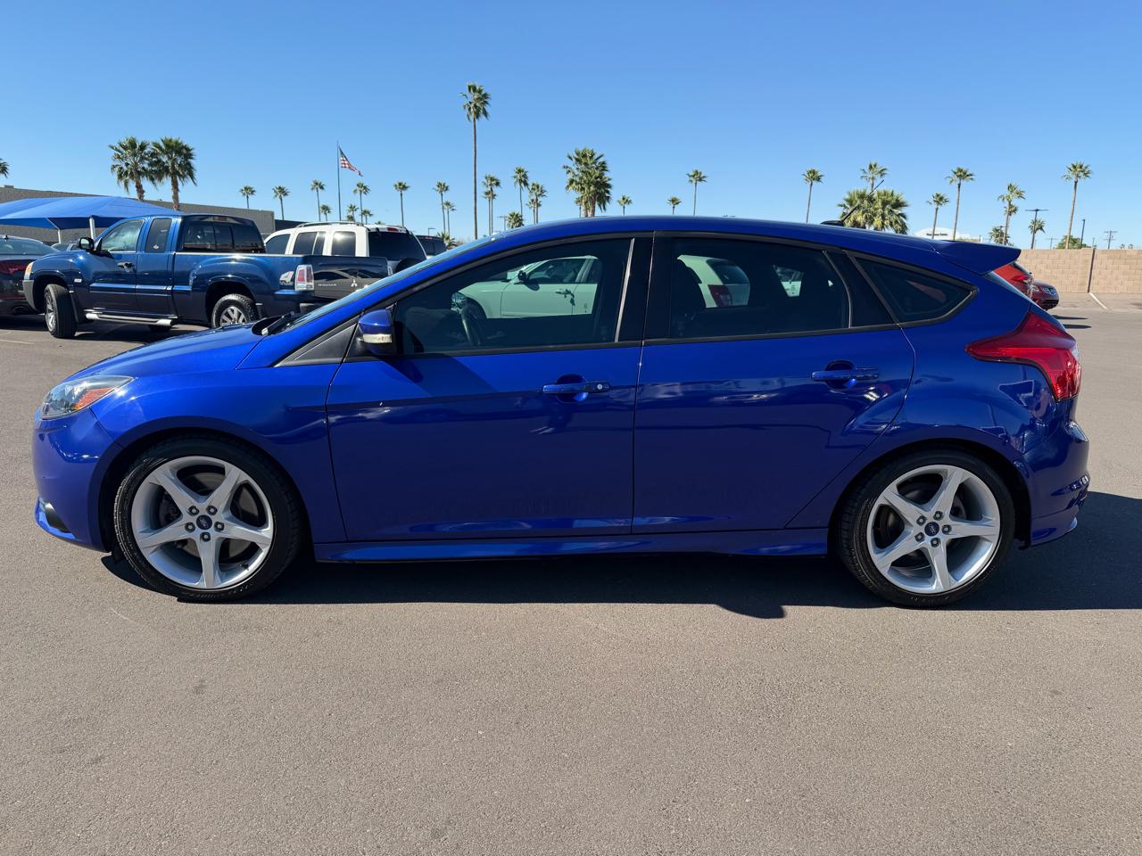 Ford Focus ST Hatch 2014