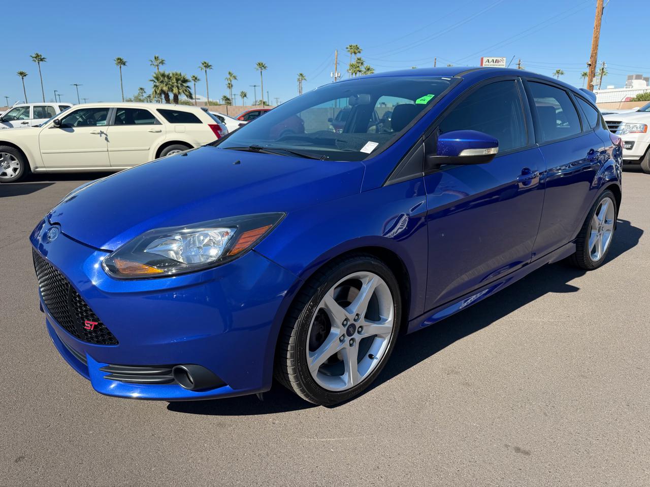 Ford Focus ST Hatch 2014