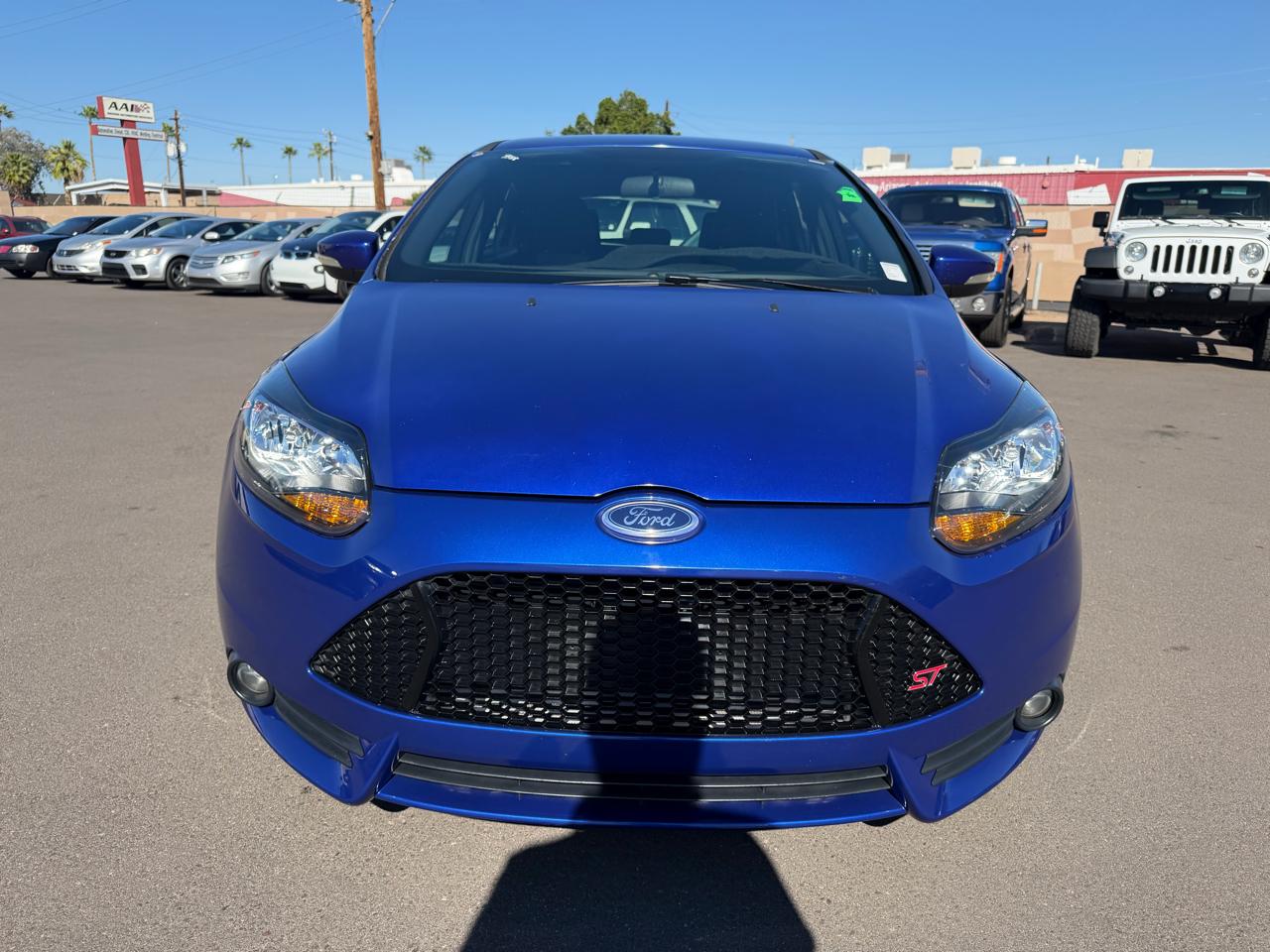 Ford Focus ST Hatch 2014