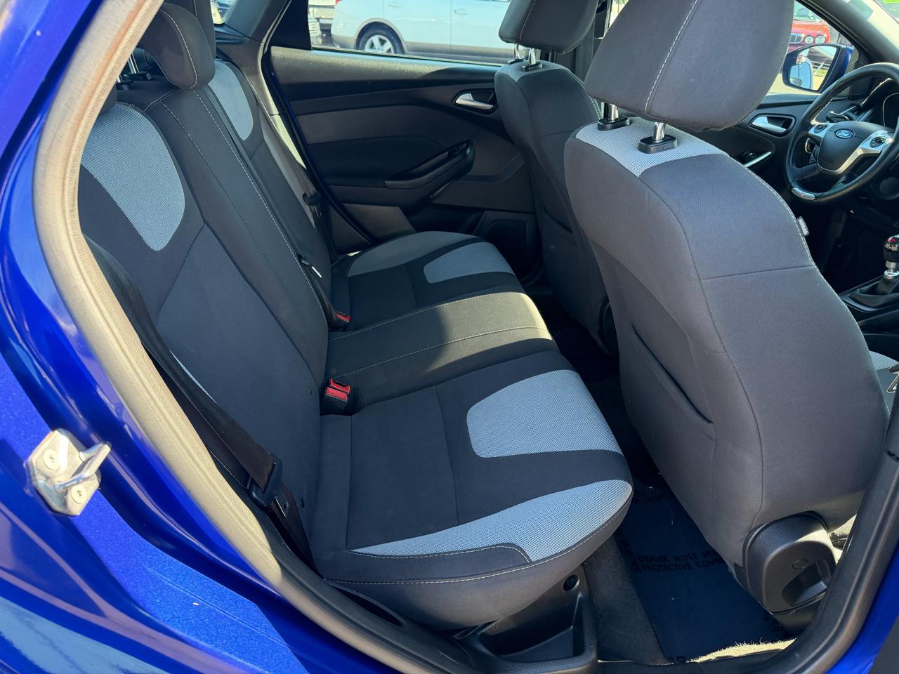 Ford Focus ST Hatch 2014