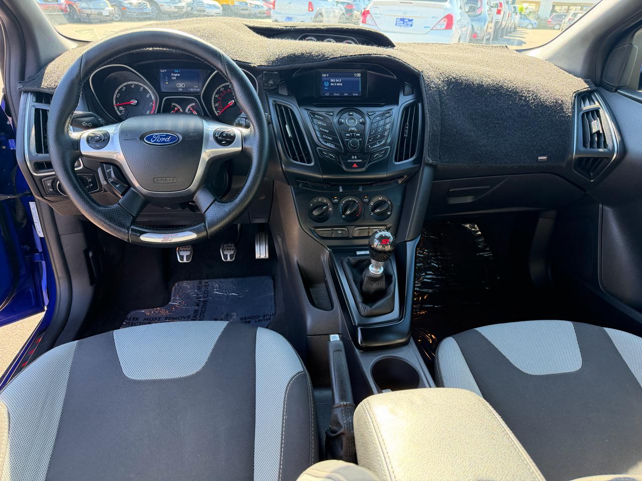 Ford Focus ST Hatch 2014