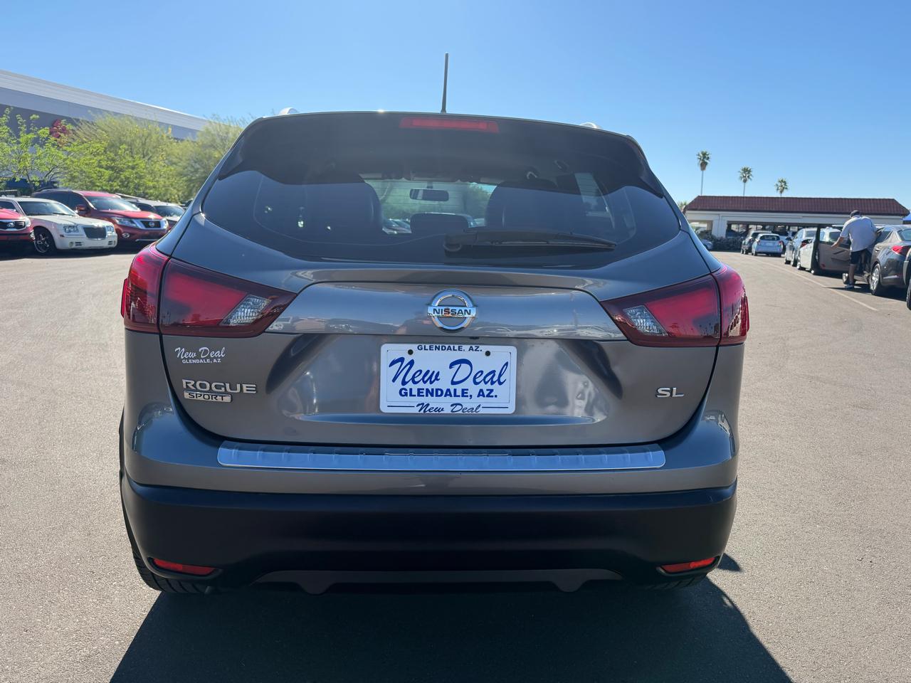 Nissan Rogue Sport SL 2017