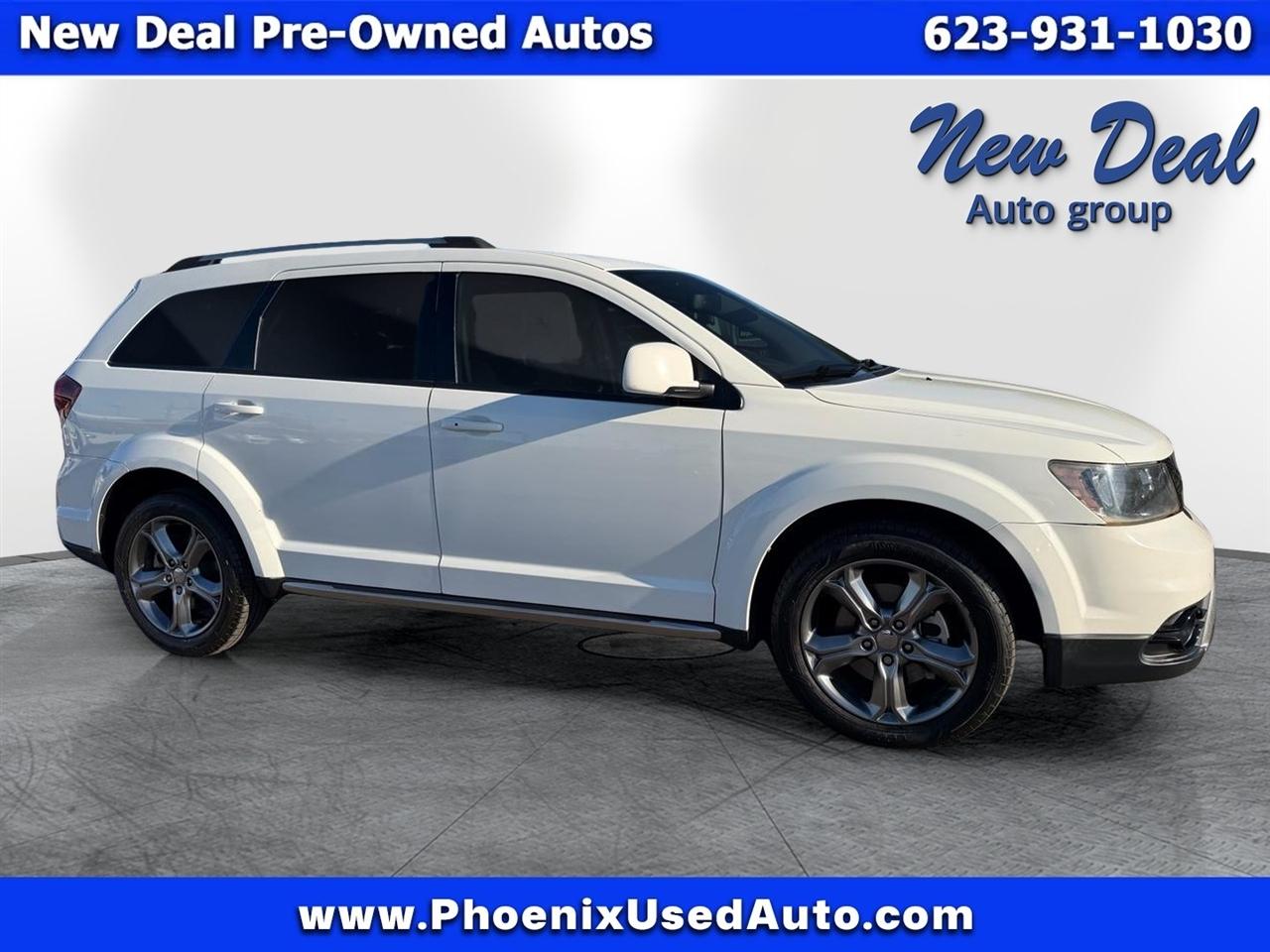 2017 Dodge Journey Crossroad Plus