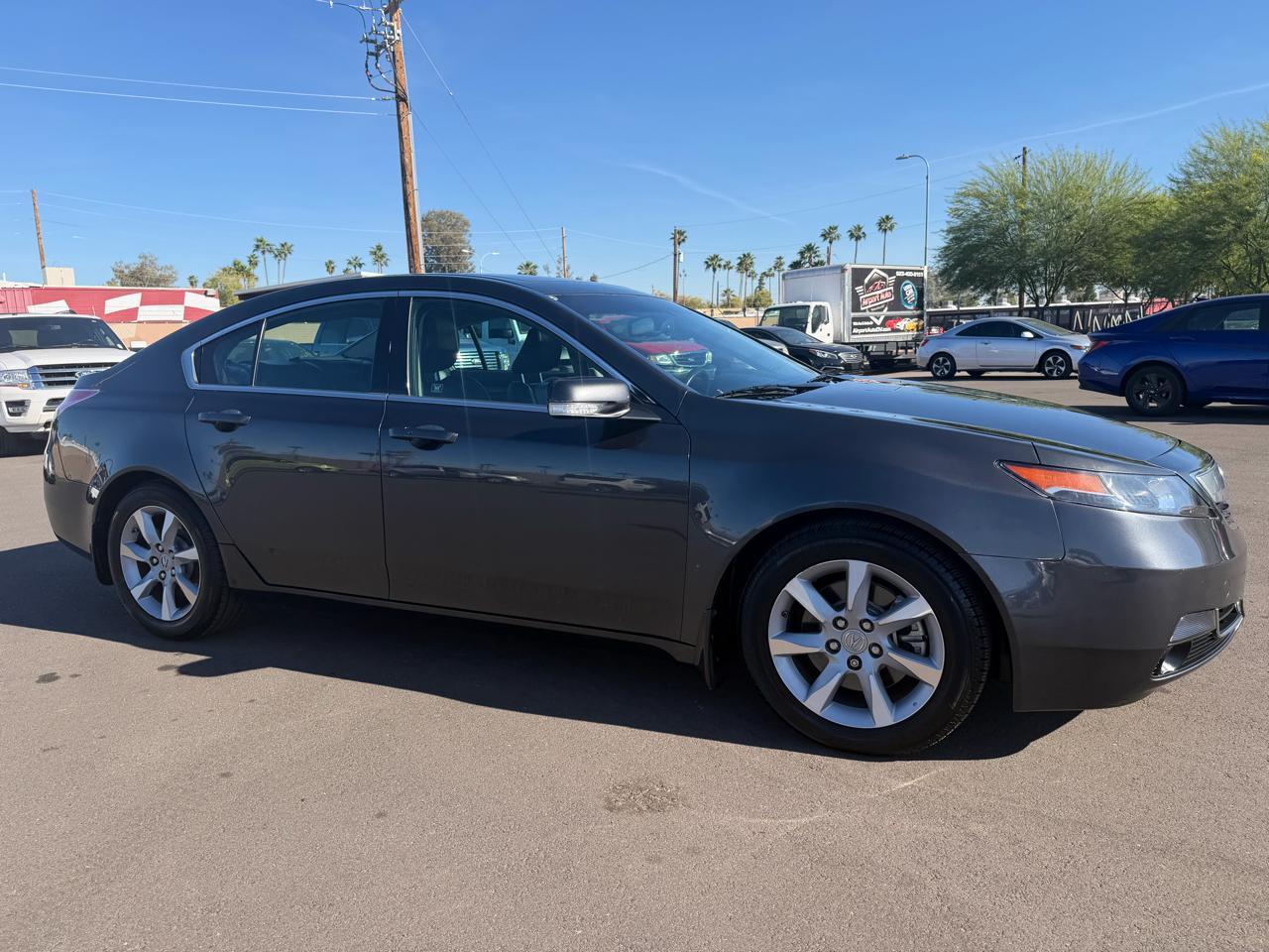 2012 Acura TL 6-Speed AT with Tech Package and 18-In. WP
