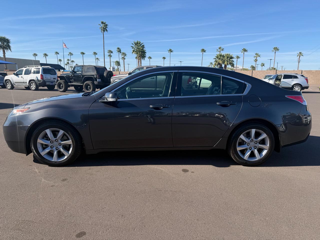 Acura TL 6-Speed AT with Tech Package and 18-In. WP 2012