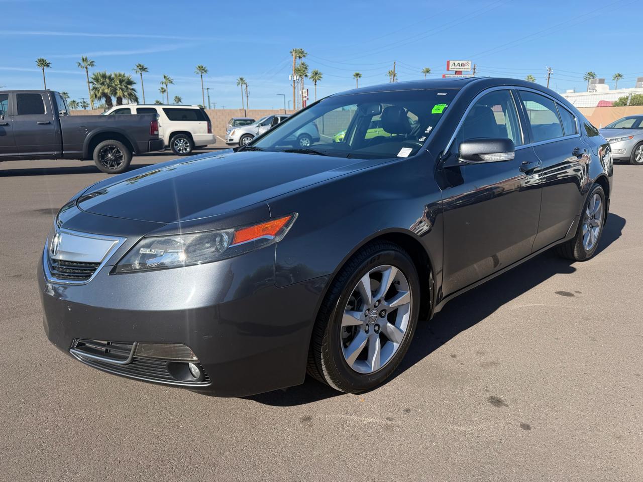 Acura TL 6-Speed AT with Tech Package and 18-In. WP 2012