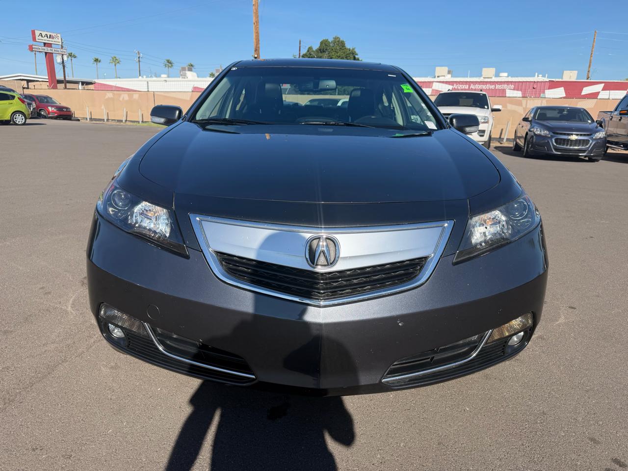 Acura TL 6-Speed AT with Tech Package and 18-In. WP 2012