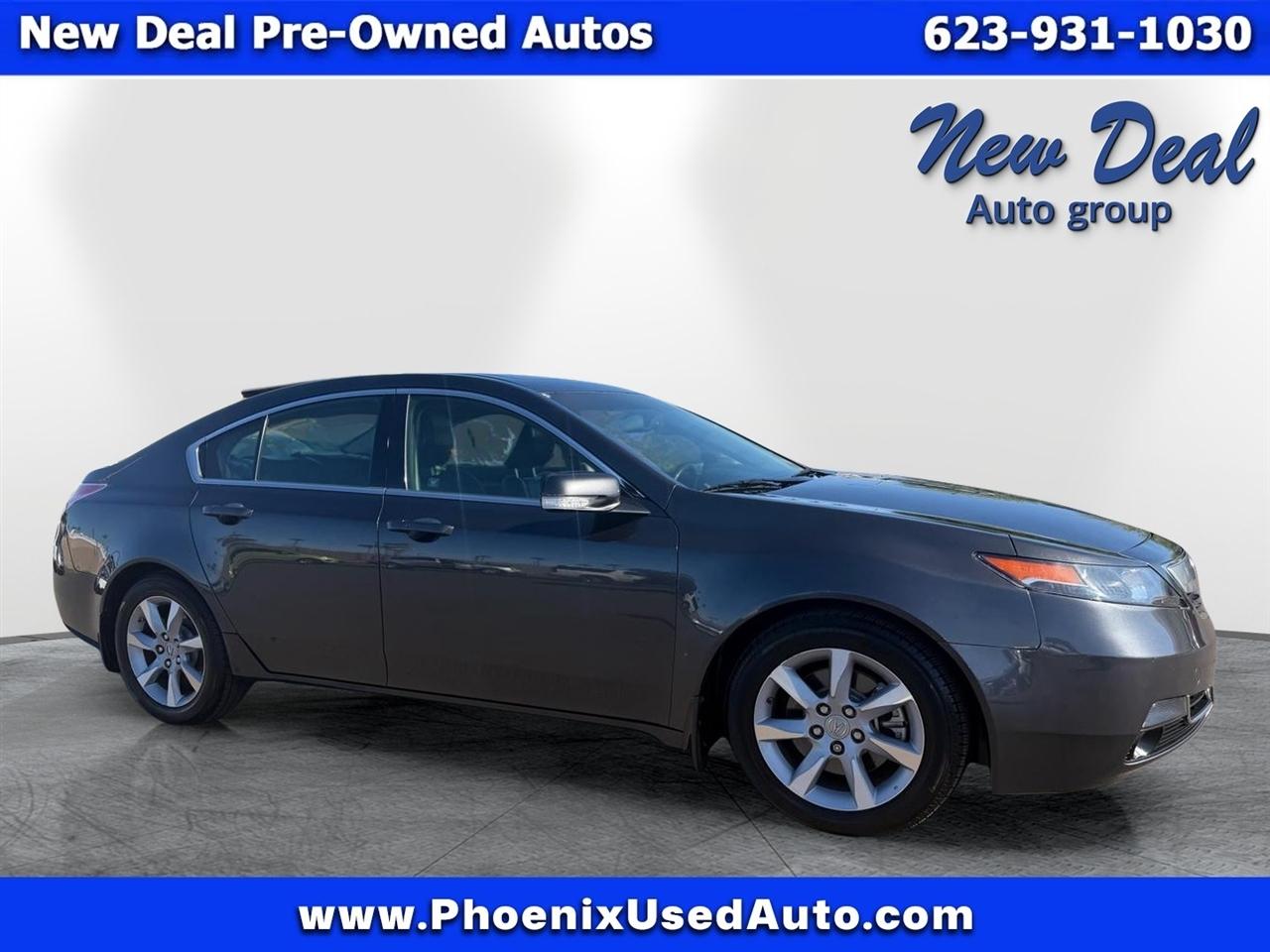 2012 Acura TL 6-Speed AT with Tech Package and 18-In. WP