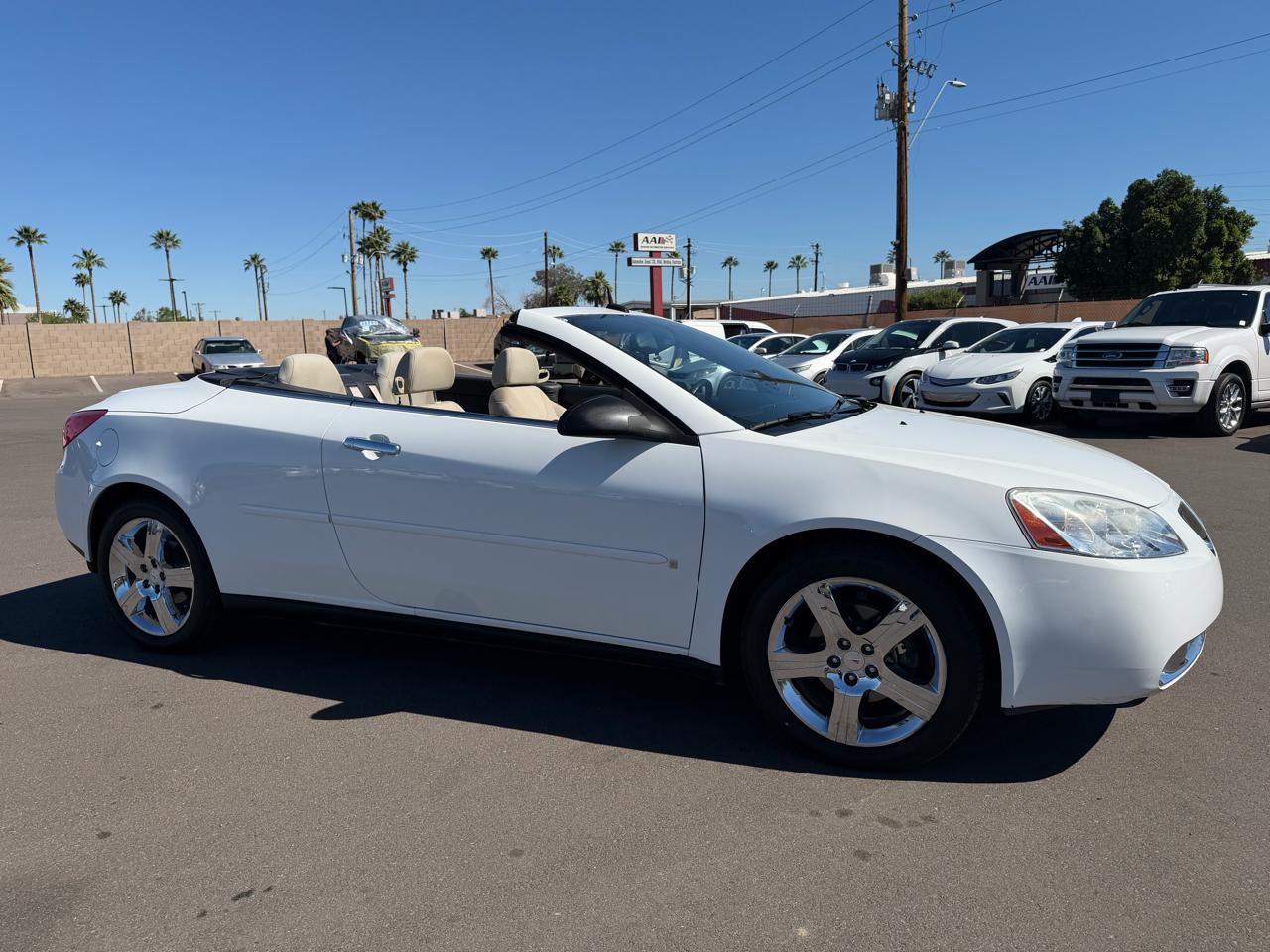 Pontiac G6 GT Convertible 2009