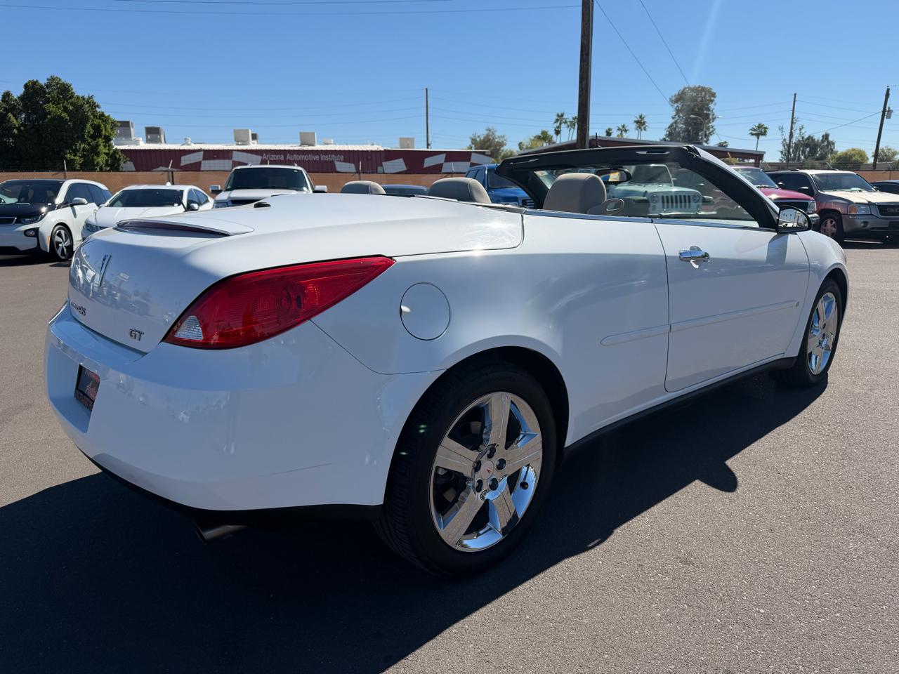 Pontiac G6 GT Convertible 2009