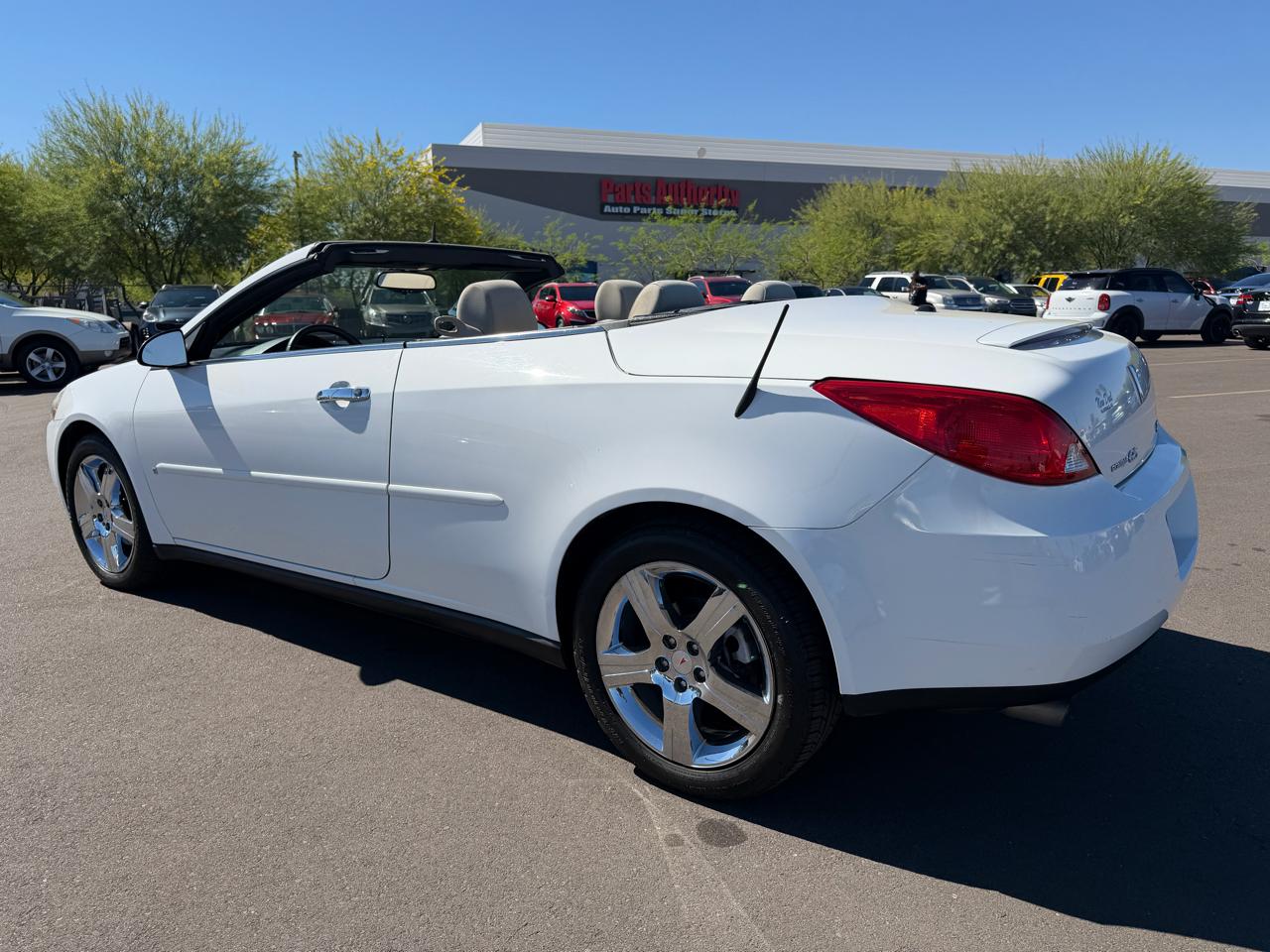 Pontiac G6 GT Convertible 2009
