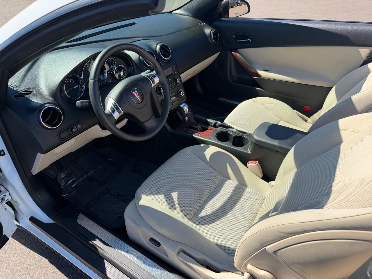 Pontiac G6 GT Convertible 2009