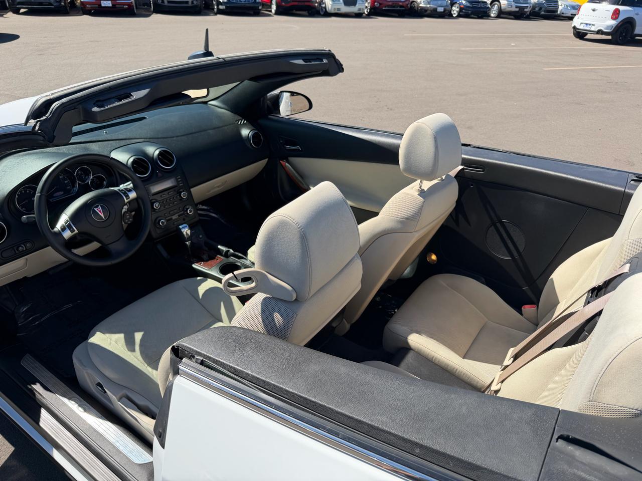 Pontiac G6 GT Convertible 2009