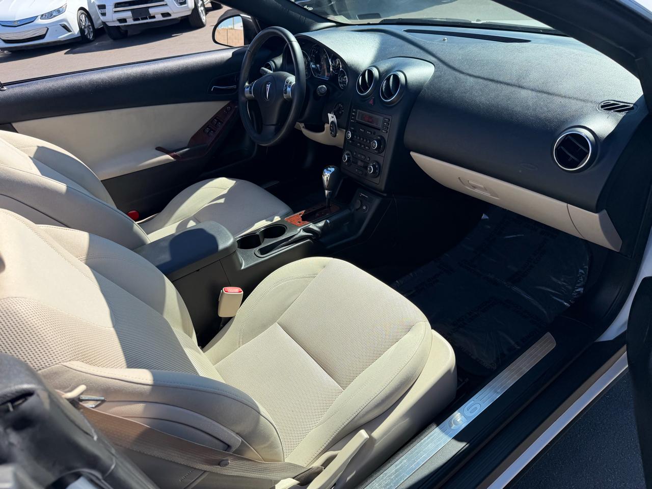 Pontiac G6 GT Convertible 2009