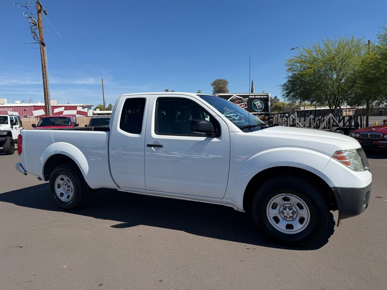 Nissan Frontier 2WD King Cab I4 Auto S 2014