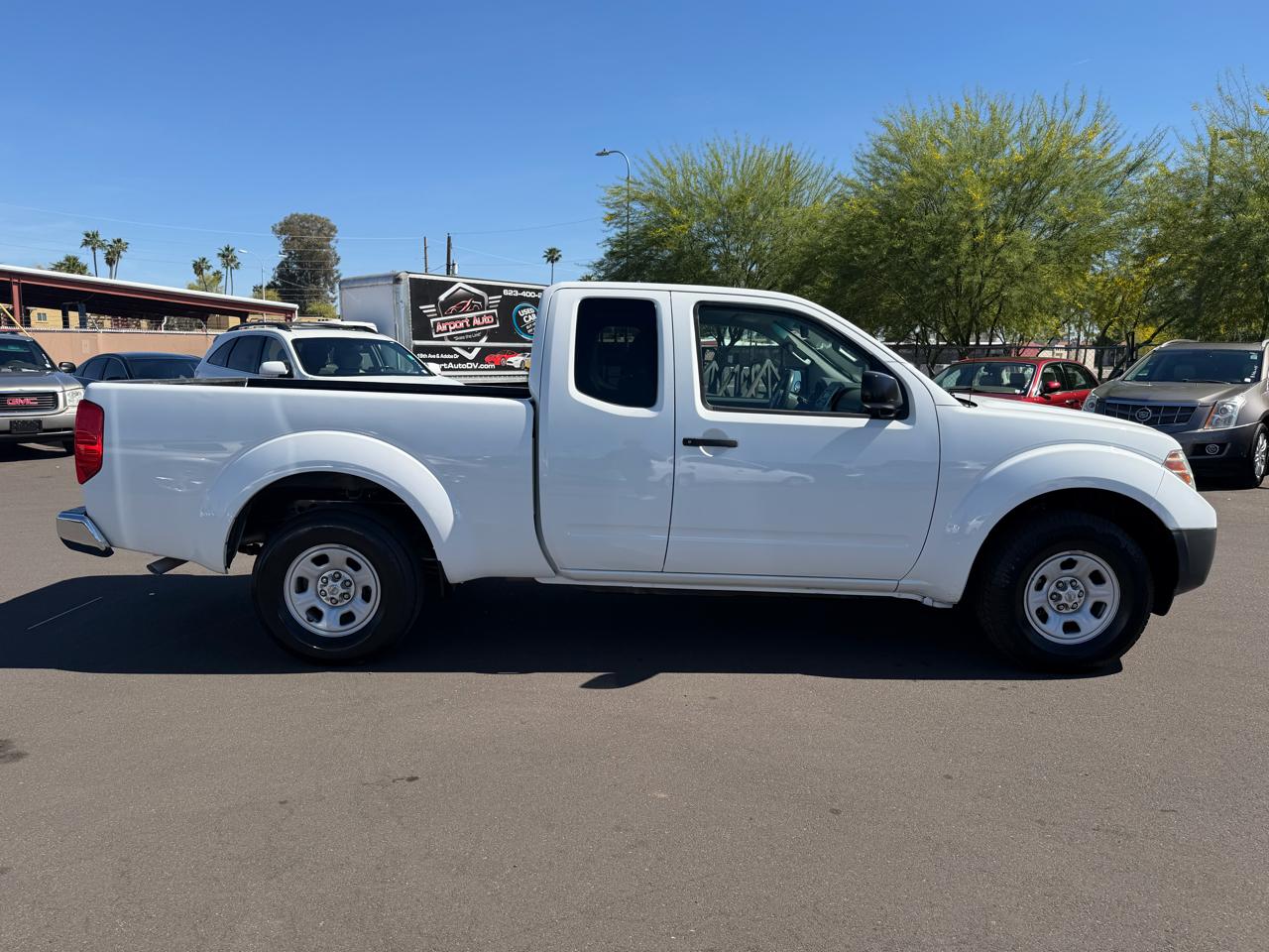 Nissan Frontier 2WD King Cab I4 Auto S 2014